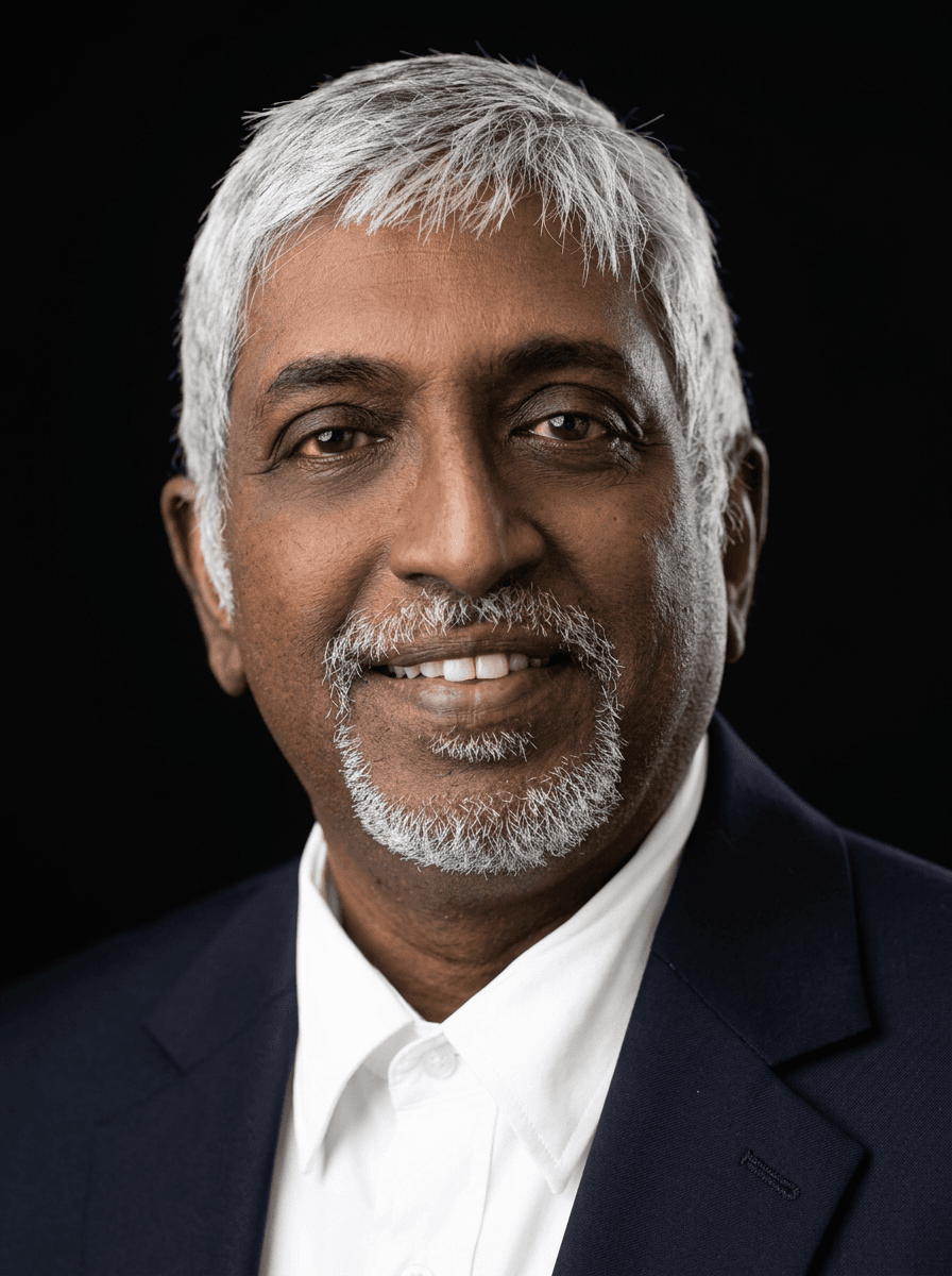 Professional Portrait of Thomas Henry, EVP Americas for Drishya AI